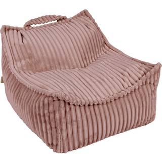 Meowbaby Churros Sækkestol, Ruby Chocolate Pink