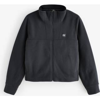 Under Armour Under Armour Black Expanse Full Zip Fleece Sweatshirt
