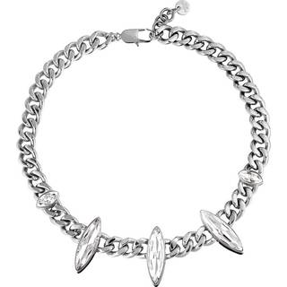 DYRBERG/KERN OPSICA HALSKÆDE 470062 (Silver, Crystal, ONESIZE)