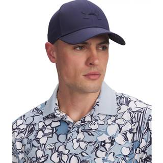Under Armour Blitzing Low Storm Men's Adjustable Cap Midnight Navy / Midnight Navy One Size