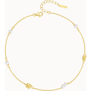 Asita Anklet - Forgyldt