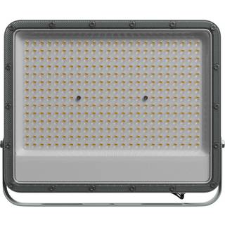 Noctis Max Lysarmatur 200W - Neutral Hvid, 230V, 85°, IP65, 346x286x40 mm, Grå. - Dæmpbar : Ikke dæmpbar, Kulør : Neutral