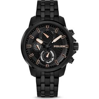 Police PEWJK0021508 Herrenuhr Newport 43mm 5ATM