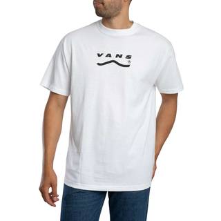 Vans - Determined T-Shirt, Man, White, Size: L - White - L