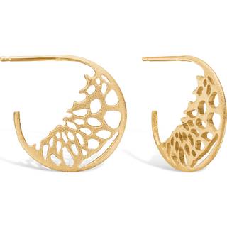 Blossom Copenhagen Flower Seeds øreringe forgyldt