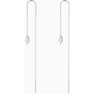 Dhara Earrings - Sølv