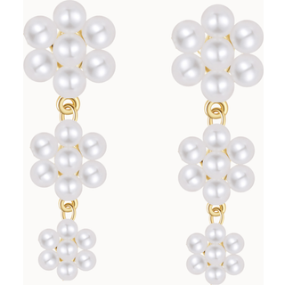 Dalia Earrings - Forgyldt