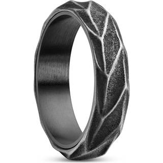 Pearce Crux Vintage og Sort Ring