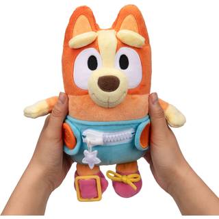 Bluey Dress & Play Bamse Bingo