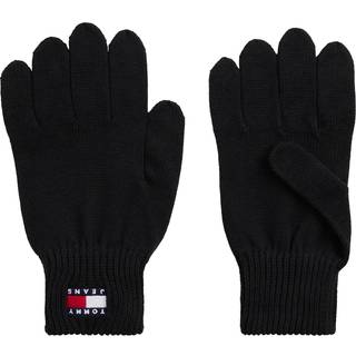 Heritage Rib-Knit Cuff Gloves