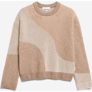 ARMEDANGELS Women's Mayraa Vanise Sweatere Damer størrelse XS farve beige