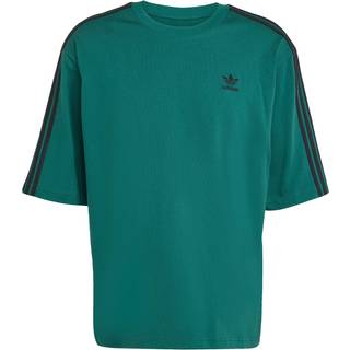 Adicolor Oversized T-shirt - Aurora Ivy / Black - S