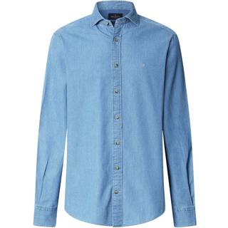 HACKETT Herren Hemd blau