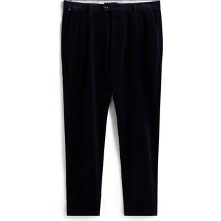 Harlem Pleated Tapered Corduroy Chinos