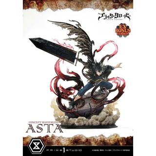 BLACK CLOVER - Asta "Exclusive Bonus" - Statue Masterline Series 50cm