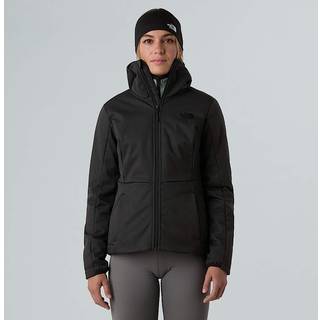 The North Face Women's Quest Highloft Soft Shell Jacket Softshelljakke Damer størrelse XS farve sort