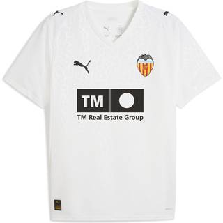PUMA Valencia CF 25/26 Home Jersey Men, Sport, White, XS