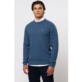 Mads Cable Knit - U.S. Polo Assn - Herre - S