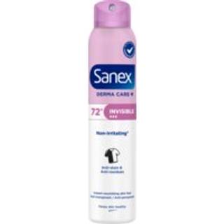 Sanex Derma Care+ Invisible 72H Deodorant (200 ml)