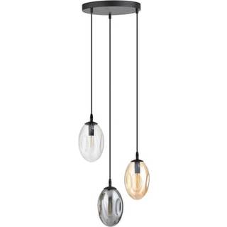 Astral 3 Sort Premium Mix pendellampe - Ø12 cm, E14, 230V, uden lyskilde