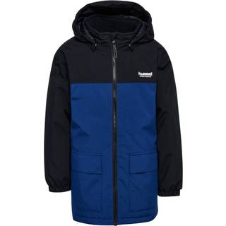 Hummel Kid's Hmljr Block Jacket Waterproof Estate Blue, 122