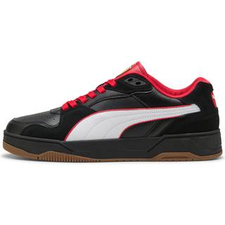 PUMA Scuderia Ferrari RBD Break Low Sneakers Unisex, Shoes, Black/White, 40.5