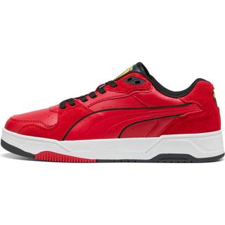 PUMA Scuderia Ferrari RBD Break Low Sneakers Unisex, Shoes, Rosso Corsa/Black, 39