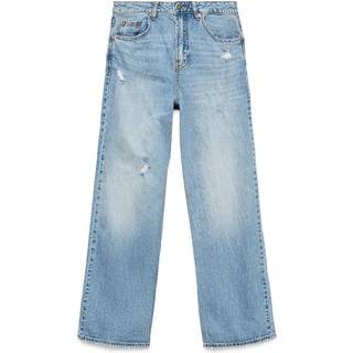 Tessa Wide Jeans, Light Blue Denim, W31/L34
