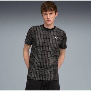 PUMA Essentials Logo Lab Tee Men, Clothing, Black, M