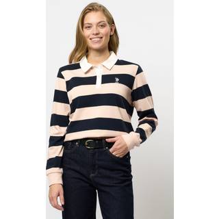 Kamille Long Sleeve Polo - U.S. Polo Assn - Kvinder - S