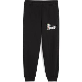 Super PUMA Sweatpants Kids, Shop, Black, 6-7Y