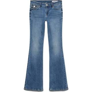 Vmcamille Lav Talje Flared Fit Jeans