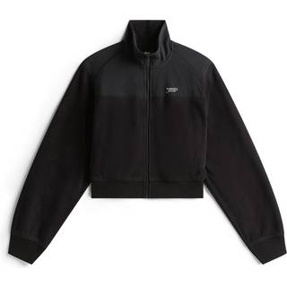 Polar Fleece Mixed Panel Zip-Thru Sweatshirt