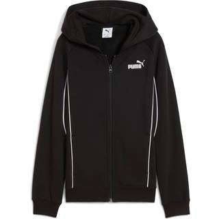 PUMA Sport Full-Zip Hoodie Youth, Age, Black, 15-16Y - Black - 15-16Y