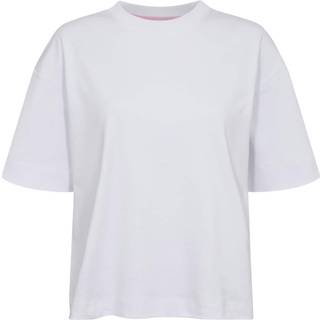NÜMPH - Nucirra T-shirt - Bright White - L - Hvid - T-Shirts & Tops
