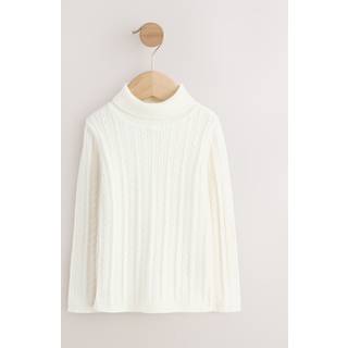 Next Ecru White Roll Neck Jumper (3mths-10yrs)