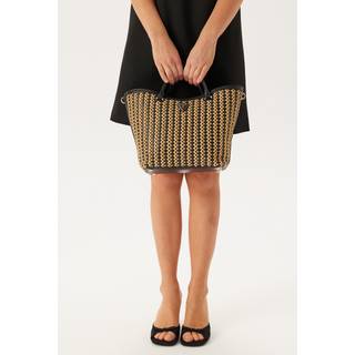 Guess Atalia håndtaske (NATURAL/BLACK (NTB))