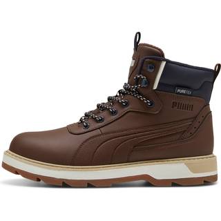 PUMA Desierto v3 Puretex Boots, Shoes, Chestnut Brown/Chestnut Brown/New Navy, 38 - New Navy - 38