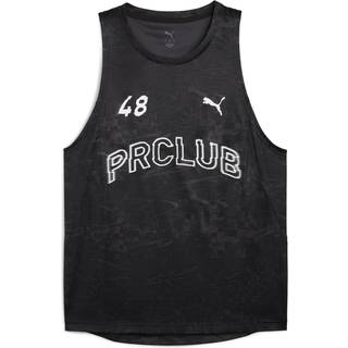 PUMA RUN CLUB Graphic Tank Men, Sport, Black, M
