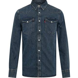 Levi's Barstow Western Standard Shirt Dark Blue