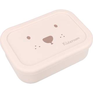 Kidzroom Silikone Madkasse Beary Excited, Beige
