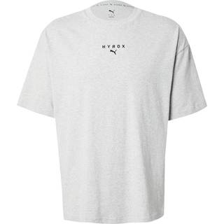 PUMA x HYROX Lifestyle Tee Men, Clothing, Light Gray Heather, S
