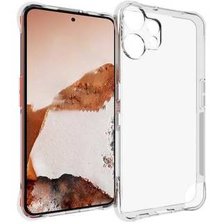 Nothing CMF Phone 2 Pro Stødtæt TPU Cover - Gennemsigtig