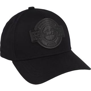 BOSS Black Herren Cap schwarz Baumwolle & Mix