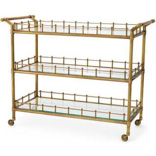 Scarlett Trolley Vintage Brass L