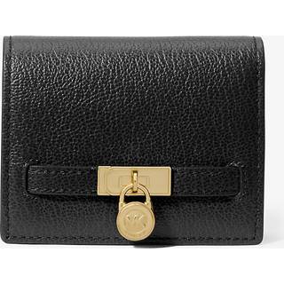 MK Hamilton Moderne Small Leather Wallet - Black - Michael Kors - ONE SIZE