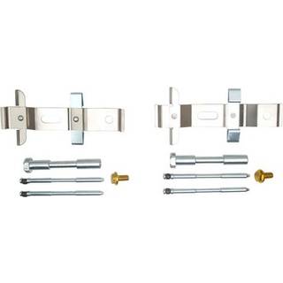 Front Dynamic Friction Company Hardware Kit 340-46009 Til 2009-2019 Cadillac CTS 2009-2019 Chevrolet Corvette 2012 Fisker Karma 2012-2022 Chevrol