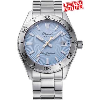 Orient Mako 75th Anniversary Limited Edition Automatic Blue Dial Steel Strap Men's Watch RA-AC0Q12L30B