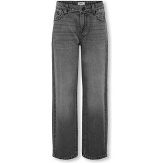 Only Piger Robyn Jeans Med Lige Ben Grå