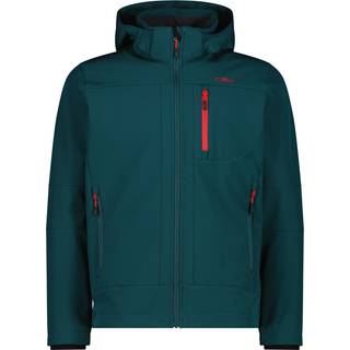 CMP Jacket Zip Hood Softshell Softshelljakke Herrer størrelse 50 farve blå